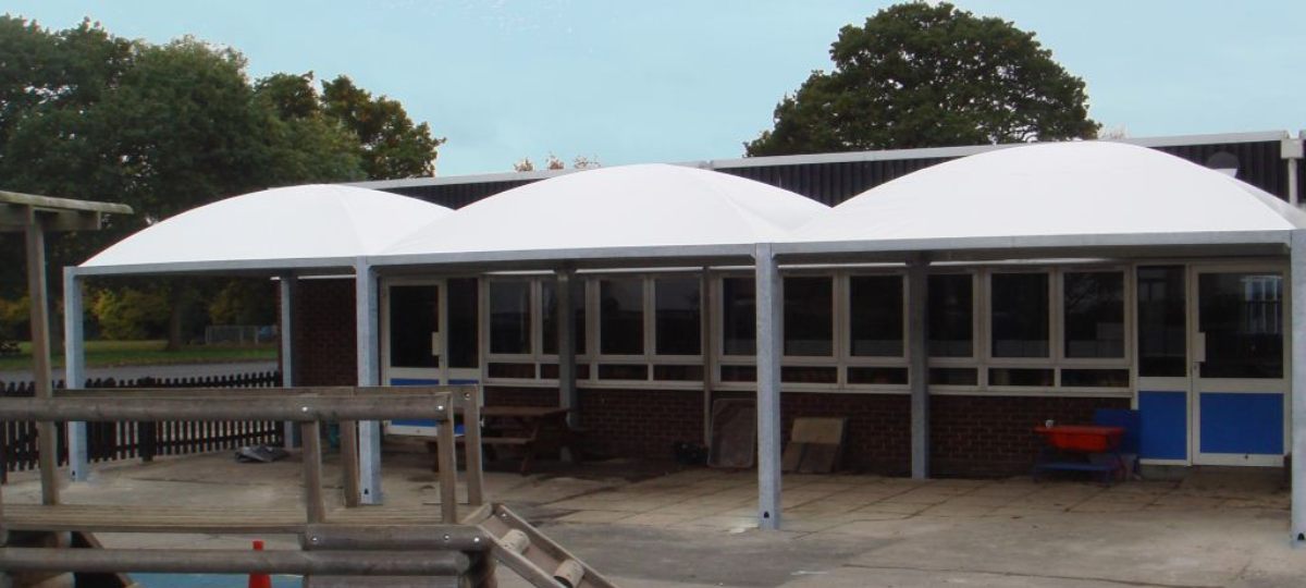 Domed Roof Tepee Canopies